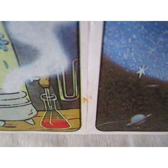 Peyo Smurf Stickers 1982 Italy by Edizioni Panini Six See Damage Note GUC - Picture 11 of 16